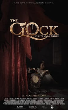 Часы: пробуждение духа постер фильма