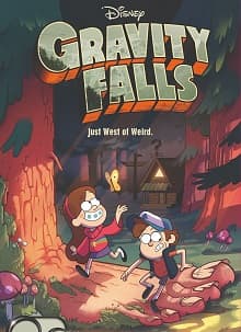 Грэвити Фоллс постер фильма