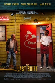 The Last Shift постер фильма