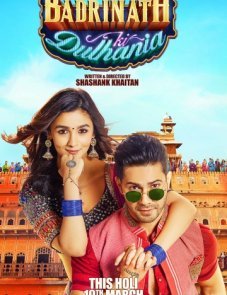 Невеста Бадринатха постер фильма