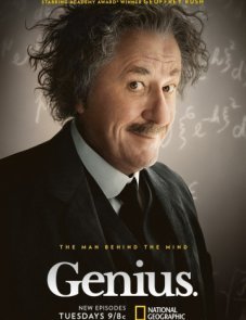 Гений постер фильма
