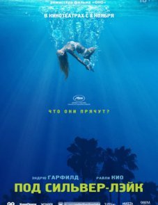 Под Сильвер-Лэйк постер фильма