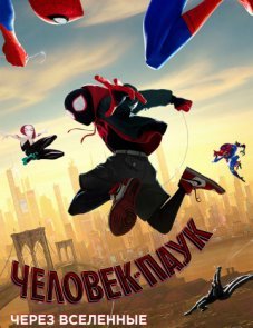 Человек-паук: Через вселенные постер фильма