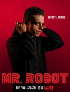 Мистер Робот постер фильма
