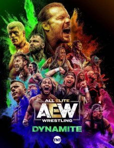 All Elite Wrestling: Dynamite постер фильма