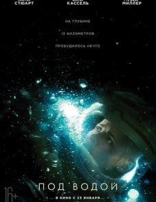 Под водой постер фильма