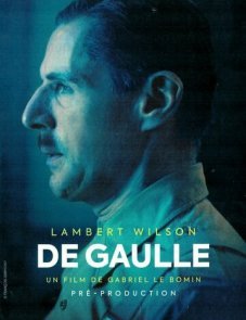 Де Голль постер фильма
