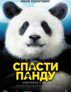 Спасти панду постер фильма