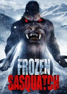 Снежный человек во льдах постер фильма