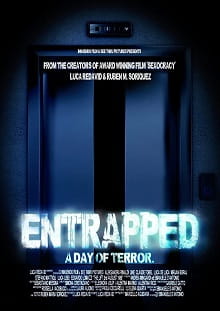 Entrapped: a day of terror постер фильма