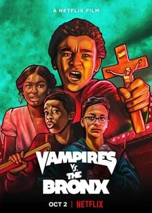 Вампиры в Бронксе постер фильма